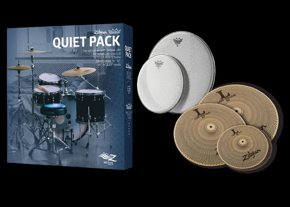 Zildjian Remo Quiet Pack L80 Low Volume Pack