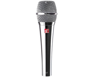 sE Electronics V7 Supercardioid Dynamic Vocal Microphone - Chrome