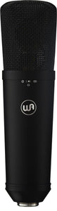 Warm Audio WA87 R2 Large-diaphragm Condenser Microphone (Black / Nickel)