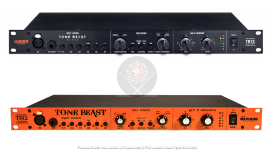 Warm Audio TB12 Tone Beast Microphone Preamp (Orange / Black)
