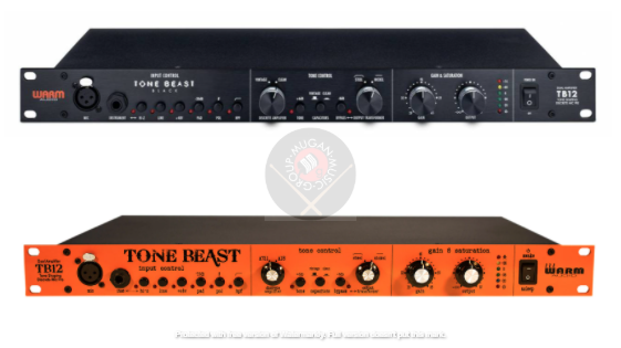 Warm Audio TB12 Tone Beast Microphone Preamp (Orange / Black Warm Audio TB12 Tone Beast Microphone Preamp (Orange / Black