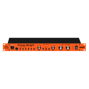 Warm Audio TB12 Tone Beast Microphone Preamp (Orange / Black)