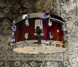 Tama 5.5x14 Starclassic Performer Maple/Birch Snare Drum - Dark Cherry Fade