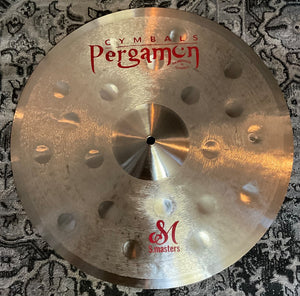 Pergamon 18” S. Masters Custom Series Crash - 1444g