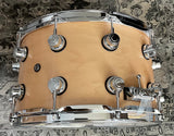 DW Performance Series Snare Drum - 8" x 14" Natural Lacquer
