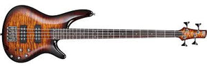 Ibanez SR400EQM Quilted Maple Electric Bass Guitar - Dragon Eye Burst