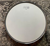 Ludwig Legacy Mahogany LLS554XXNM 5x14" 8-Lug Snare Drum - Vintage White Marine