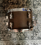Pacific Drums PDP Limited 8"x12" Dry Maple Snare Drum - Dark Walnut