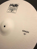 Paiste 19" 2002 Custom Crash - White