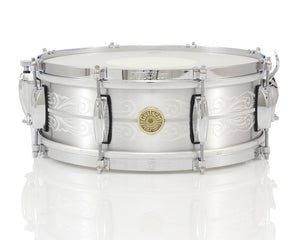 Gretsch Drums 135th Anniversary Aluminum Snare Drum - 5" x 14"