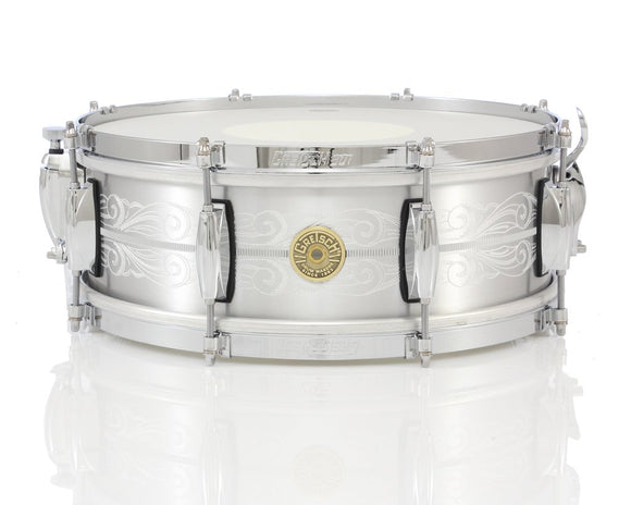 Gretsch Drums 135th Anniversary Aluminum Snare Drum - 5