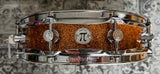 DW Collector's Series Pi Snare Drums - 3.14 x 14 inch - Chrome Hardware (19 Finishes)