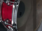 DW 6" x 14" Design Series Snare Drum - Cherry Stain