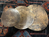 Pergamon 10"/12"/14" Clap Stack FX Cymbals
