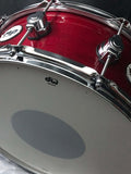 DW 6" x 14" Design Series Snare Drum - Cherry Stain