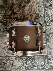 Pacific Drums PDP Limited 8"x12" Dry Maple Snare Drum - Dark Walnut