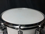 Ludwig 6.5" x 14" Keystone X Oak/Maple Snare Drum - Snow White