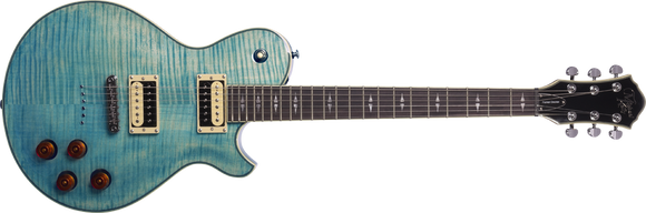 Michael Kelly: Patriot Decree Electric Guitar - Coral Blue