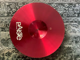 Paiste 2002 Megabell Ride 22" Custom Colorsound - Red