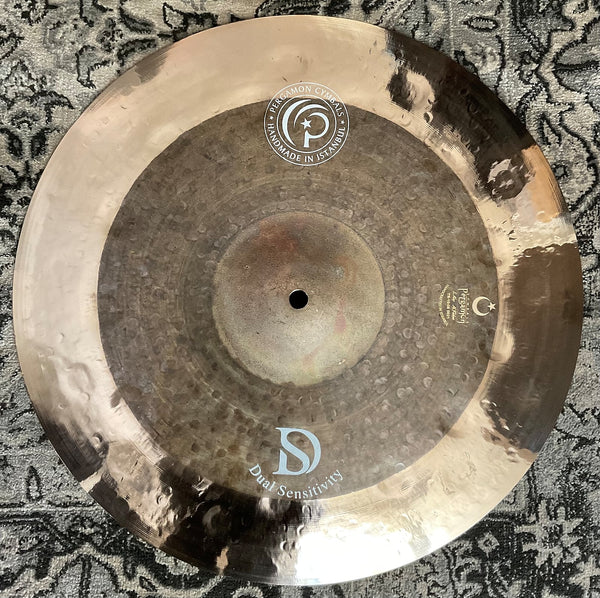 Pergamon 17” Dual Sensitivity Crash - 1076g – Mugan Music Group