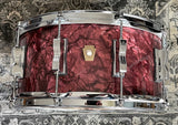 Ludwig Classic Maple Snare Drum 6.5" x 14" Burgundy Pearl