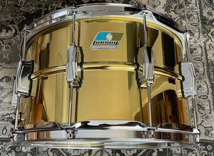 Ludwig LB488 Super Brass Reissue 8x14" Snare Drum
