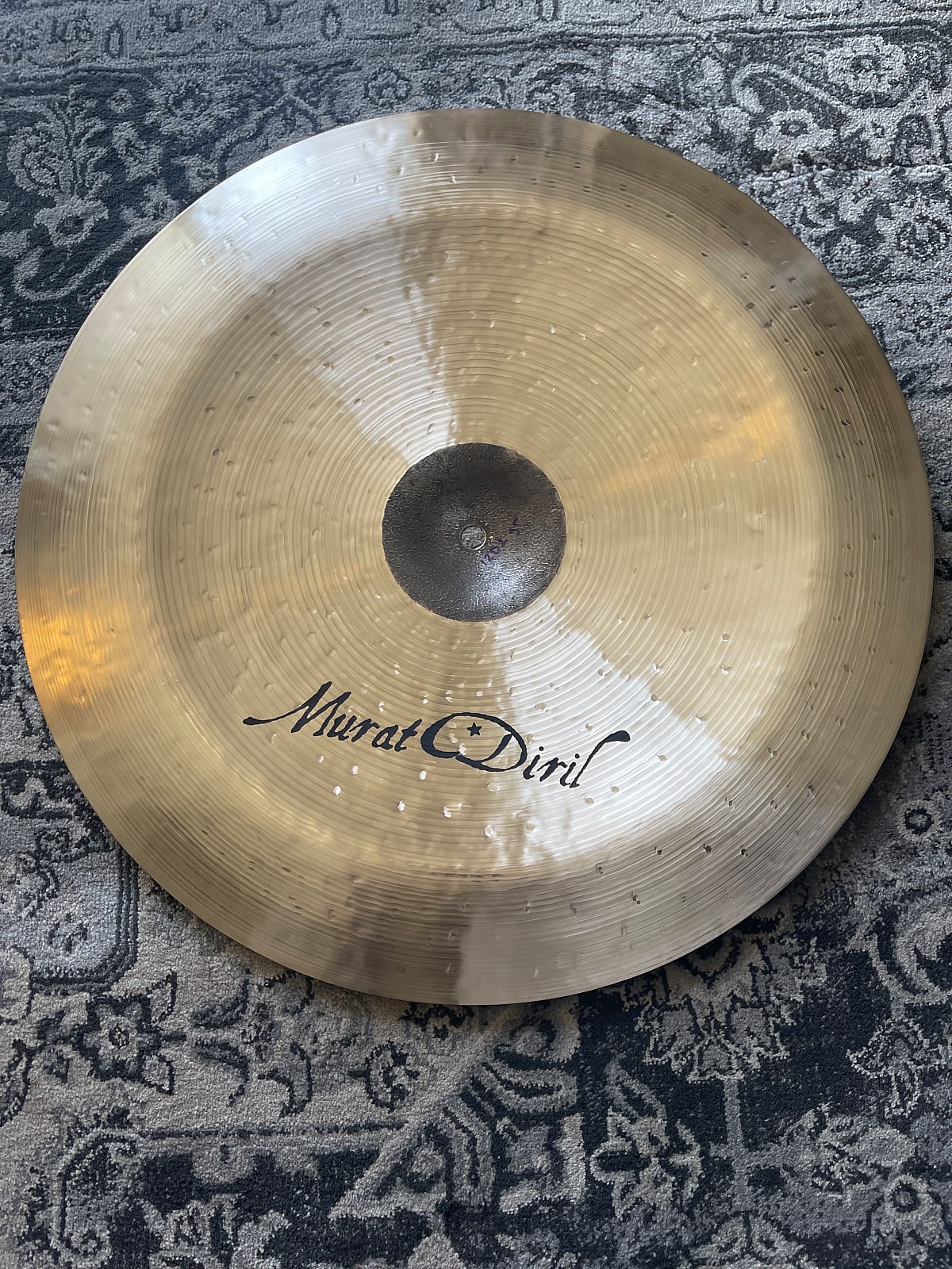 Murat Diril Cymbals Rock China 18\