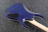 Ibanez RGA42FML Left-Handed Electric Guitar (Blue Lagoon Burst Flat)