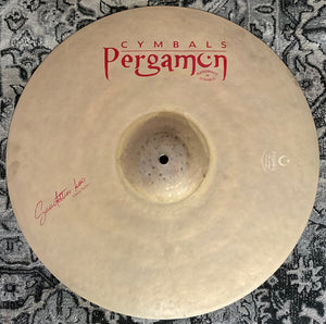 Pergamon 18” Saadettin Koç Master Series Crash - 1286g