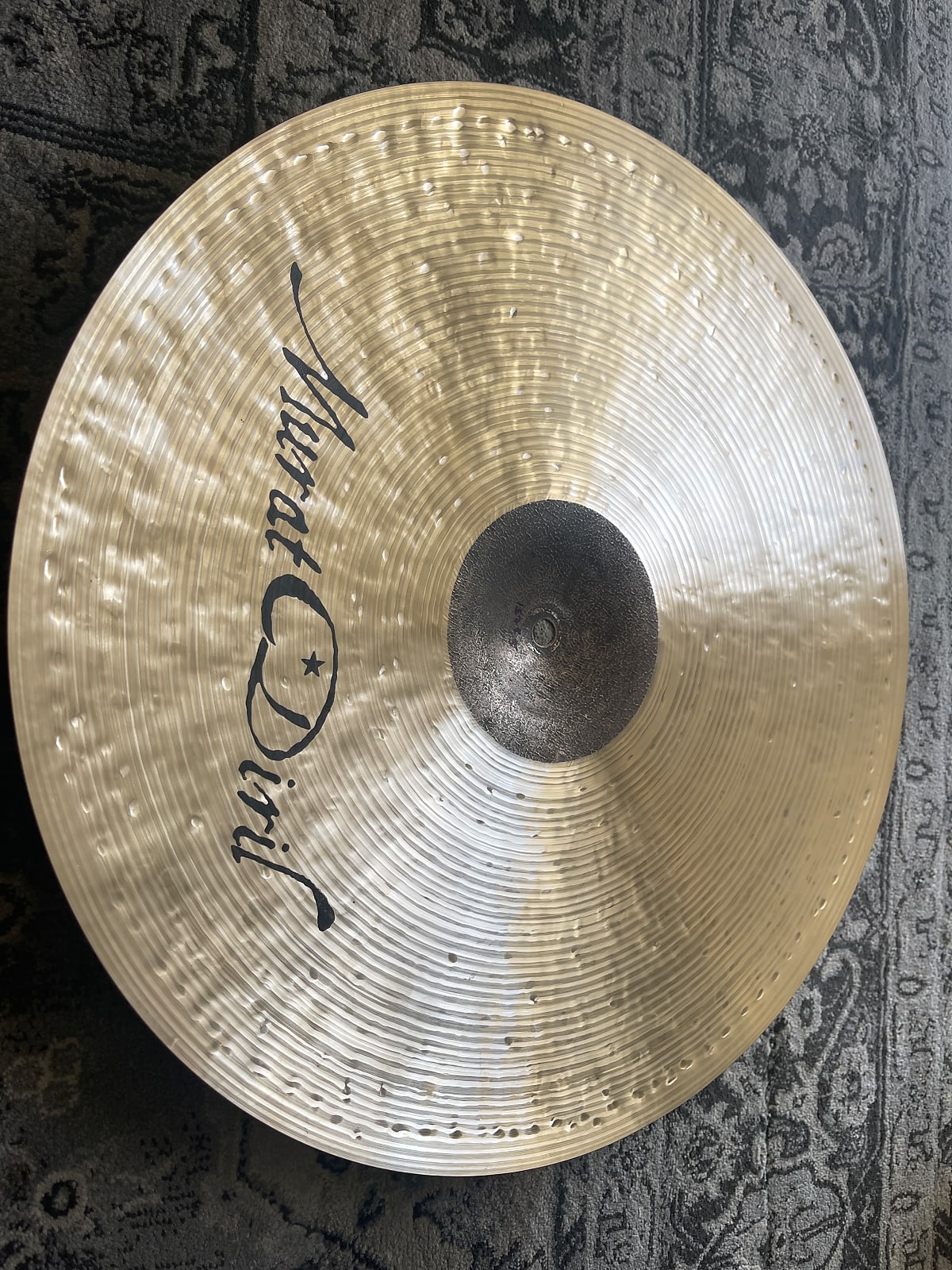 Murat Diril Cymbals Rock China 18-