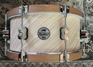 PDP Limited Edition Snare Drum - 6.5 x 14 inch - Twisted Ivory