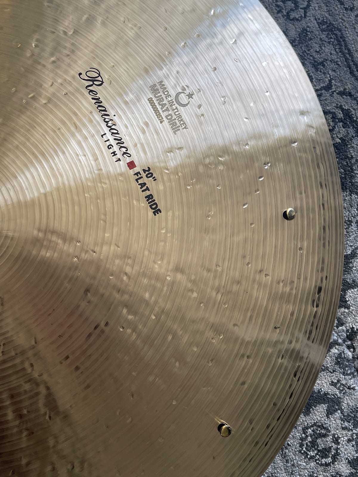 Murat Diril Renaissance Series Light Flat Ride 20” - Natural