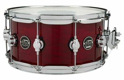 DW Performance Series 6.5x14 Snare Drum - Cherry Stain