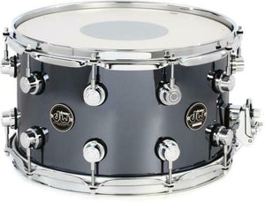 DW Performance Series Snare Drum - 8" x 14" Chrome Shadow Finish
