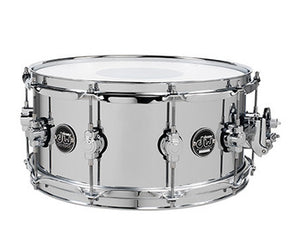 DW Performance Series Steel Snare - 6.5" x 14"