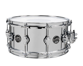 DW Performance Series Steel Snare - 6.5