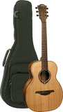 Lag Guitars Tramontane Travel Acoustic Guitars (Khaya / Red Cedar)