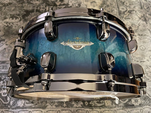 Tama 6.5 x 14 Starclassic Maple Snare Drum - Molten Electric Blue Burst