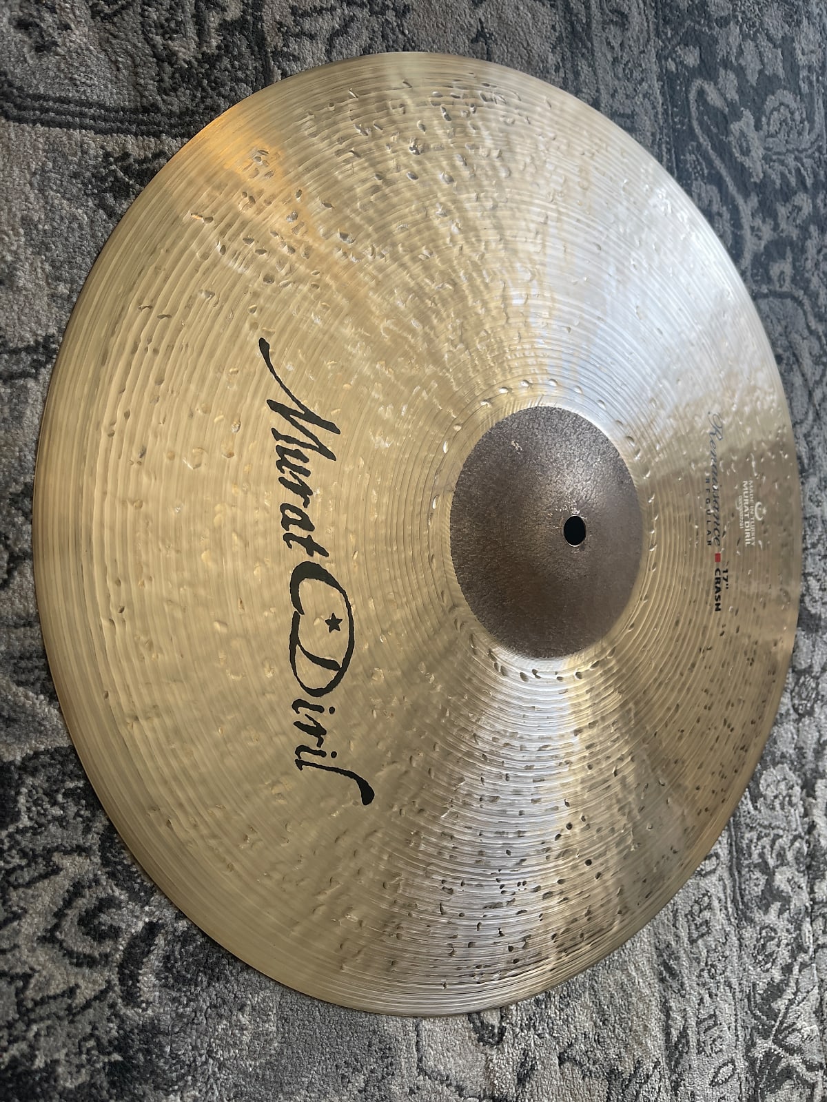 Murat Diril ジンバル　CHINA 18” Murat Diril Renaissance Series Regular China 18” - Natural