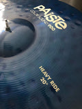 Paiste 20" Colorsound 900 Heavy Ride Cymbal - Blue