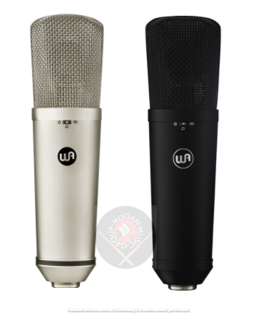 Warm Audio WA87 R2 Large-diaphragm Condenser Microphone (Black / Nickel)