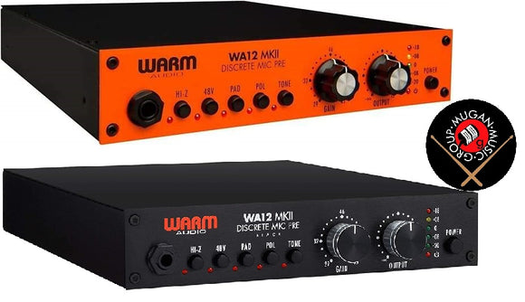 Warm Audio WA12 MKII Microphone Instrument Preamp
