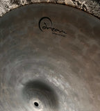 Dream Cymbals Dark Matter Bliss Crash/Ride 20" Raw
