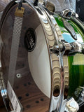 Tama 6.5" x 14" Starclassic Walnut/Birch Snare Drum Lacquered Shamrock Oyster
