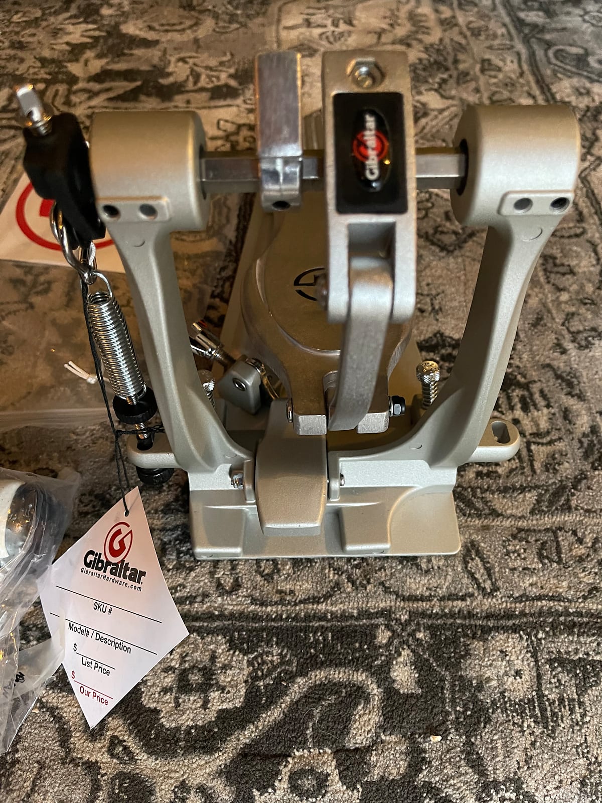 Gibraltar Tour Class Bass Drum Pedal (GTC6DD) – Mugan Music Group
