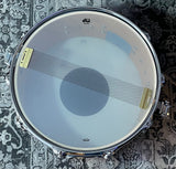 DW Performance Series 14 x 6.5 Snare Drum DRPF6514SSBD - Black Diamond