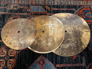 Pergamon 10"/12"/14" Clap Stack FX Cymbals