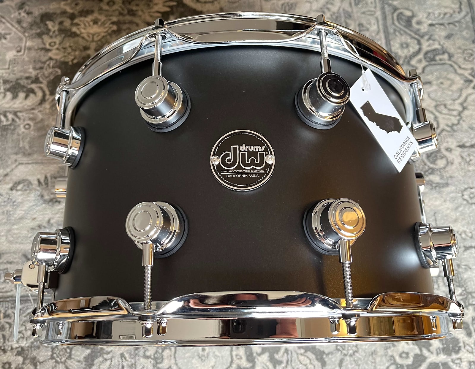 DW Performance Series x8 Maple Snare Drum   DRPTSSCM