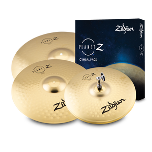 Zildjian Planet Z Complete Cymbal Pack - 14" Pair, 16" Crash, 20" Ride