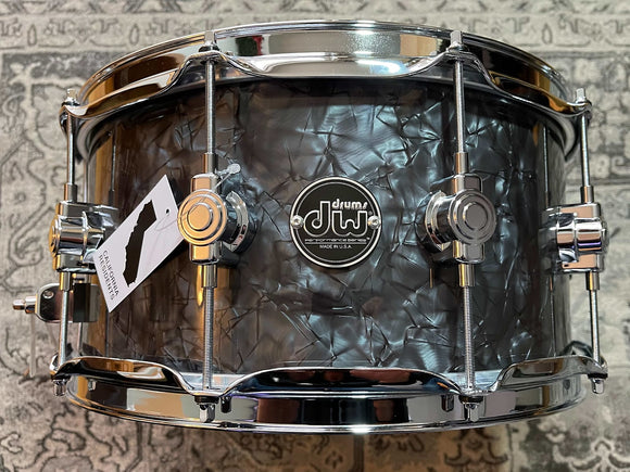 DW Performance Series 14 x 6.5 Snare Drum DRPF6514SSBD - Black Diamond